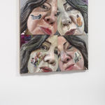 Gina Beavers, Bondage Lips, 2020