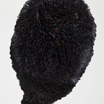 Mindy Shapero, Square vision (blue, black, gold), 2011