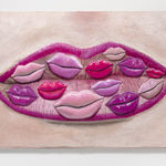 Gina Beavers, Bondage Lips, 2020