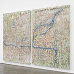 Diana Al-Hadid, The Candle Clock of the Swordsman, 2017