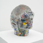 Jay Heikes, Heads Made of Marbles, 2024