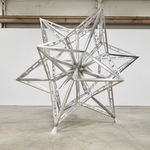 Frank Stella, Flat Pack Star, 2016