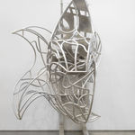 Frank Stella, Flat Pack Star, 2016