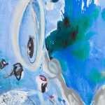 Suzanne McClelland, Falling Sky (North), 2022