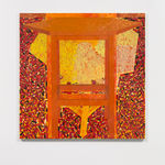 Jennifer Bartlett, The Comedian as the Letter C for Max Gordon, 1990