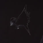 Jammie Holmes, A Self Portrait of an Artist on a Narrow Street, 2019