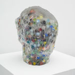 Jay Heikes, Heads Made of Marbles, 2024