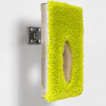 Pier Paolo Calzolari, Untitled (Little Peacock), 2016