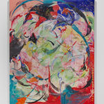 Suzanne McClelland, Falling Sky (South), 2022