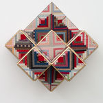 Suzanne McClelland, Falling Sky (South), 2022