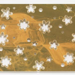 Donald Moffett, Lot 072416 (radiant blue), 2016