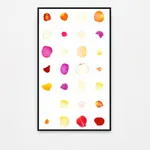 Sarah Meyohas, Infinite Petals (1,350 Petals starting from Numeric Seed #208219), 2023