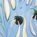 Antone Könst, Peonies, 2021