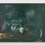 Kwamé Azure Gomez, Back water Blue New moon (after Dianne), 2025