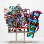 Frank Stella, Wynwood, 2016