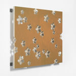 Donald Moffett, Lot 072416 (radiant blue), 2016