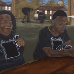 Jammie Holmes, Zebra, 2022