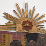 Jammie Holmes, A Self Portrait of an Artist on a Narrow Street, 2019