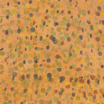 Gina Beavers, Face with Painter’s Lips, 2019