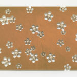 Donald Moffett, Lot 072416 (radiant blue), 2016