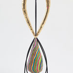 Mindy Shapero, Square vision (blue, black, gold), 2011