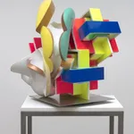 Frank Stella, Wynwood, 2016