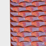 The Haas Brothers, Accretion Painting 3, 2024