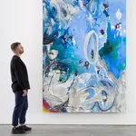 Suzanne McClelland, Falling Sky (North), 2022