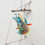 Larry Bell, 3D VD 1.30.15E, 2015