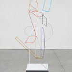 Matthias Bitzer, vertical tunnel (what's submerged in the world), 2016