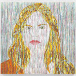 Ghada Amer, Portrait of Nora - RFGA, 2021