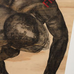 Serge Alain Nitegeka, Migrant I, 2020