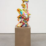 Ghada Amer, THE LILLY PUDDLE, 2025