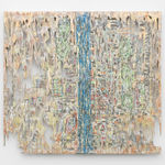 Diana Al-Hadid, The Candle Clock of the Swordsman, 2017