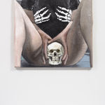 Gina Beavers, Bondage Lips, 2020