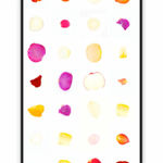 Sarah Meyohas, Infinite Petals (1,350 Petals starting from Numeric Seed #208219), 2023