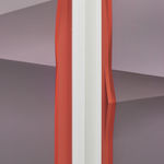 John Houck, Accumulator #11, 3 Colors #93C8DD, #213C6C, #C6C3CE, 2017