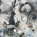 Donald Moffett, Lot 021405, 2005