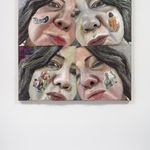 Gina Beavers, Bondage Lips, 2020