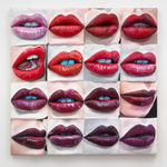 Gina Beavers, Cake, 2015