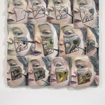 Gina Beavers, Bondage Lips, 2020