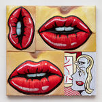 Gina Beavers, Cake, 2015