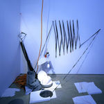 Jeff Koons, Wolfman (Close-Up), 1991