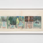 Jennifer Bartlett, Black 6" Squares Series #5, 1972