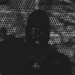 Jammie Holmes, A Self Portrait of an Artist on a Narrow Street, 2019