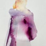 Lindsey Bull, Robes (study), 2024