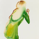 Lindsey Bull, Robes (study), 2024