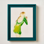 Lindsey Bull, Robes (study), 2024