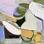 Nancy Murphy Spicer, Disrupted Drawing Small 16, 2015