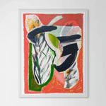 Sarah Boyts Yoder, Trophy with Little Rose, 2024